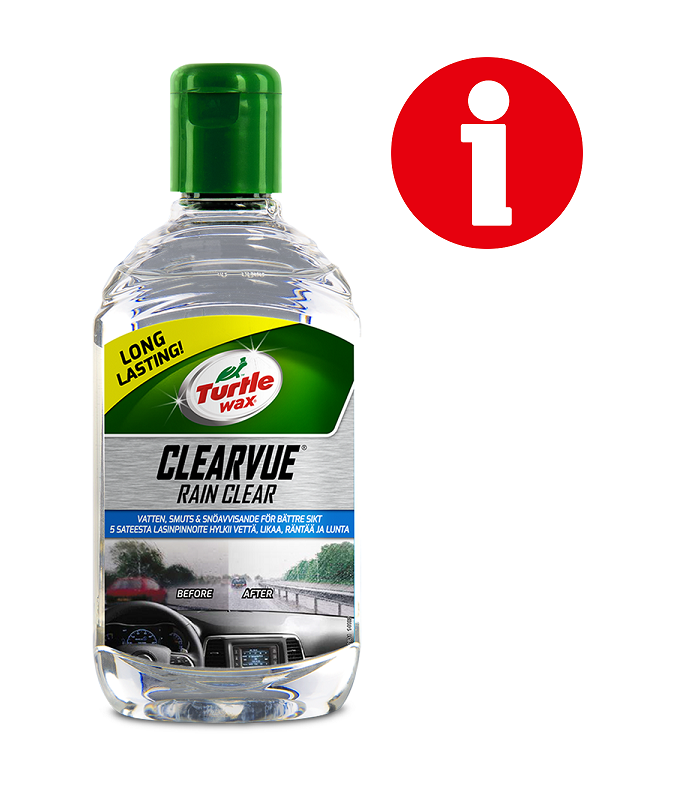 Turtle Wax Limpiacristales para coches Clearvue (500 ml)