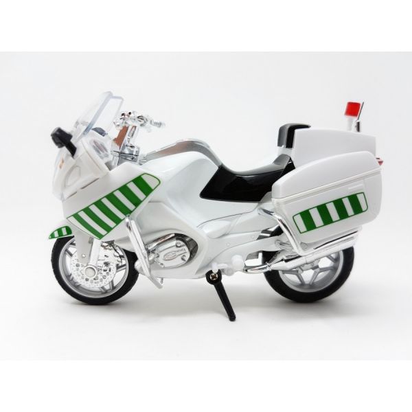 MOTO GUARDIA CIVIL METALICA 17 X 10 X 7 Cm