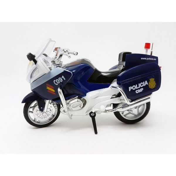 MOTO POLICIA NACIONAL METALICA 17,5 X 10 X 6,5 Cm