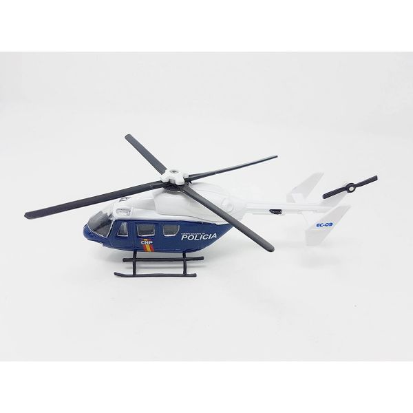 HELICOPTERO DE LA POLICIA NACIONAL METALICO 18,8 X 7,4 X 4,4 Cm