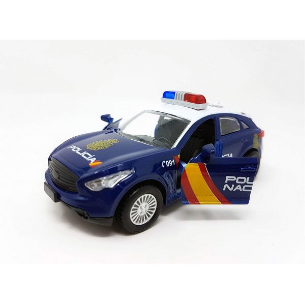 Coche teledirigido Policía Nacional