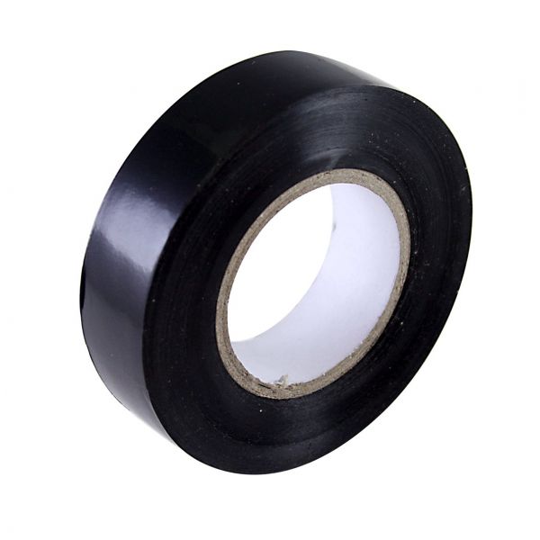 CINTA AISLANTE NEGRA 20 METROS 19MM PACK 8 UDS