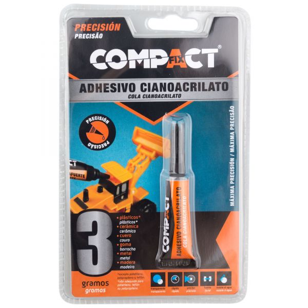 ADHESIVO COMPACT 3 GRAMOS BLISTER