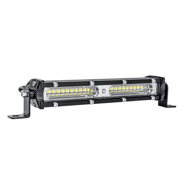 FARO DE TRABAJO RECTANGULAR 18 LED 4320LUM 6500K 9-36V 180X43MM