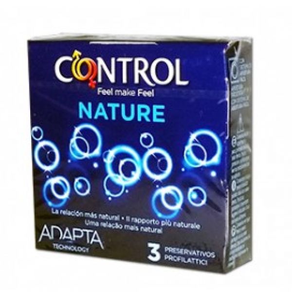 PRESERVATIVOS CONTROL NATURE 3UD EXP.48UDS