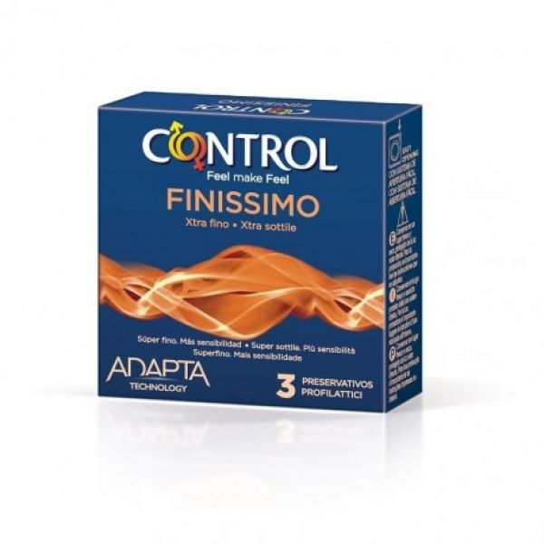 PRESERVATIVOS CONTROL FINISIMO 3UD EXP.48UDS