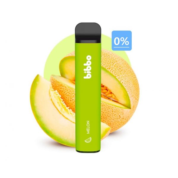 VAPER ZERO MELON BIBBO 600PUFF C/10