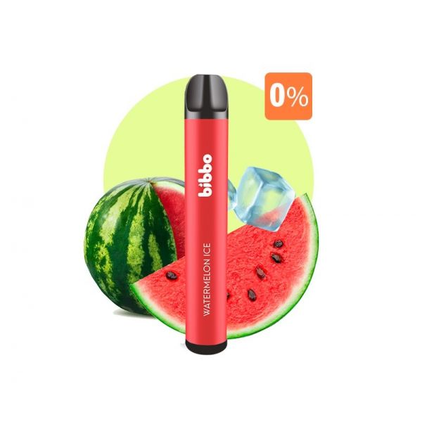 VAPER ZERO SANDIA BIBBO 600PUFF C/10