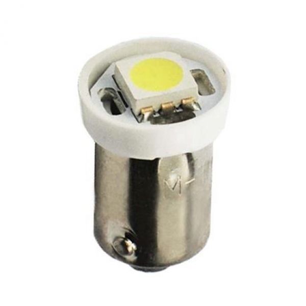 LAMPARA 24V LED BA9S TW4 6000K 0,3W 1/SMD BLISTER 2UD