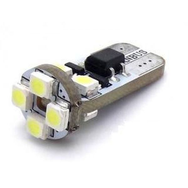 LAMPARA 12V LED T10 W5W 6000K 2,5W 5/SMD 2UD