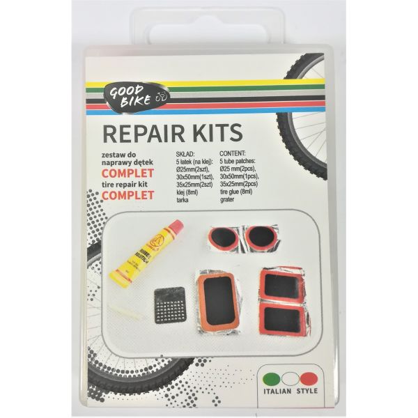 KIT REPARADOR DE PINCHAZOS BICICLETA