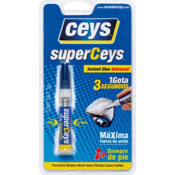 SUPERUNICK DE CEYS PODER INMEDIATO 3 GRAMOS BLISTER