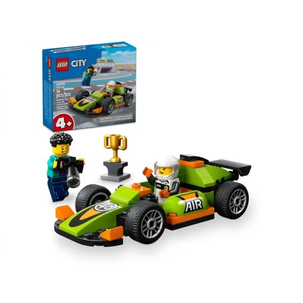 LEGO CITY COCHE DEPORTIVO CARRERAS VERDE