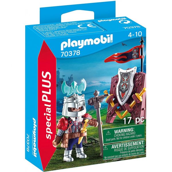 PLAYMOBIL PACK CABALLERO MEDIEVAL