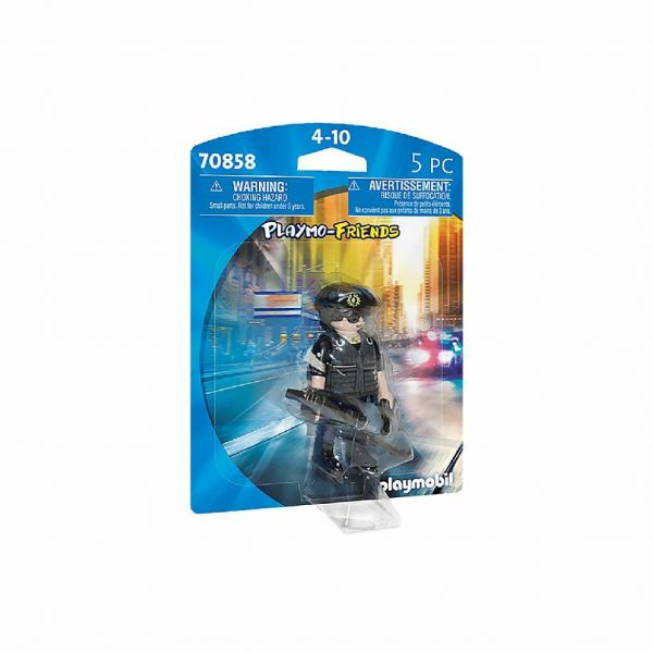 PLAYMOBIL PACK PLAYMO-FRIENDS AGENTE DE POLICIA