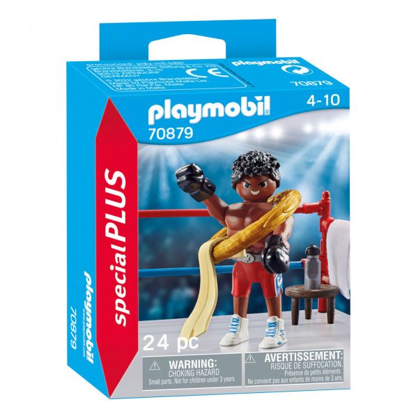 PLAYMOBIL PACK CAMPEON DE BOXEO