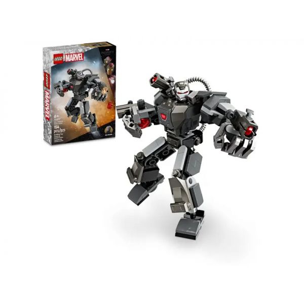 LEGO MARVEL ARMADURA ROBOTICA MAQUINA DE GUERRA