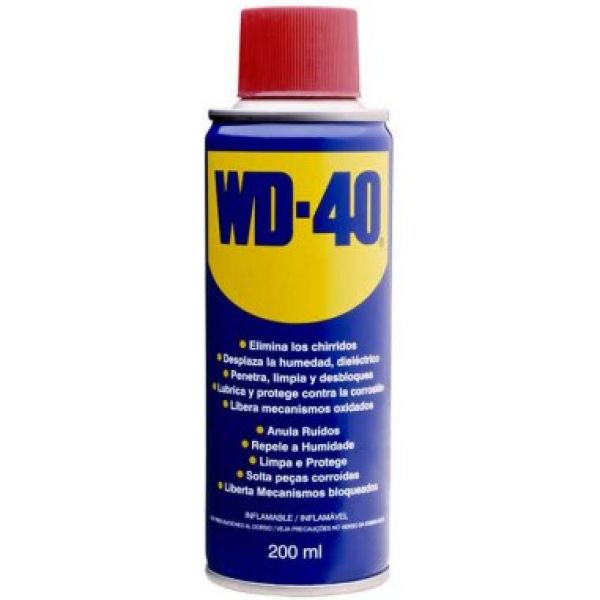 WD-40 ACEITE LUBRICANTE 200 ML