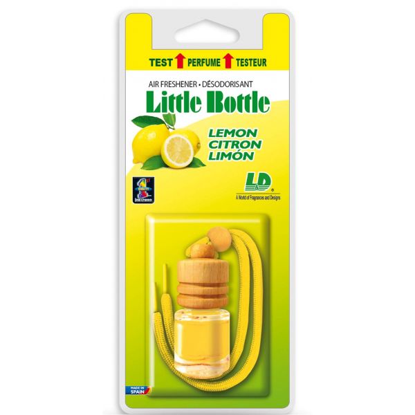 AMBIENTADOR DE BOTELLITA LIMON LD BLISTER