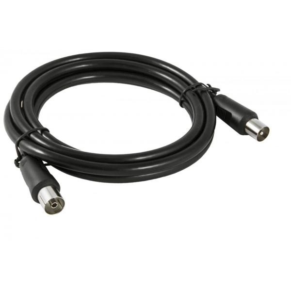 CABLE CONEXIÓN MACHO-HEMBRA TV Ø 9,5 MM 2.5 METROS NG