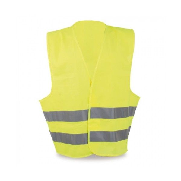 CHALECO REFLECTANTE HOMOLOGADO AMARILLO DIN EN471  T XL