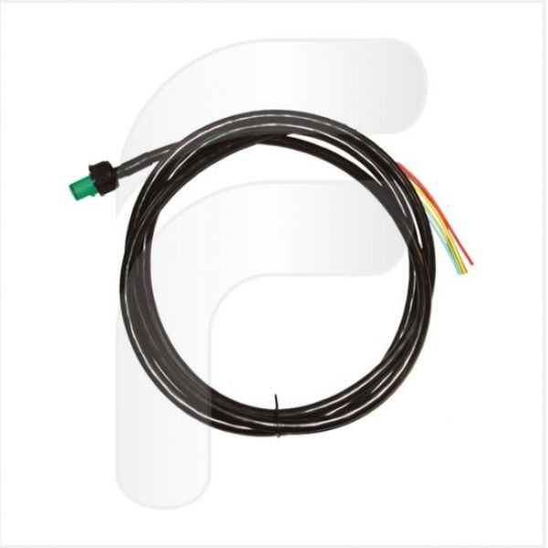 CONECTOR DERECHO CON CABLE 2,5M PARA PILOTO TRASERO HEMBRA 7 PINES