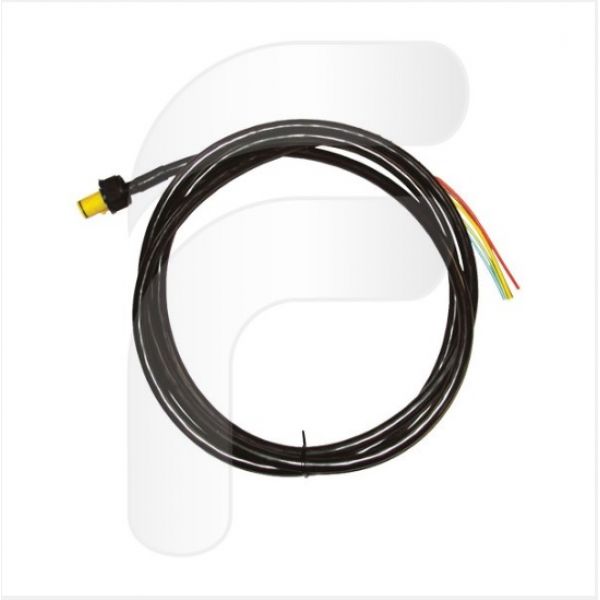 CONECTOR IZQUIERDO CON CABLE 2,5M PARA PILOTO TRASERO HEMBRA 7 PINES