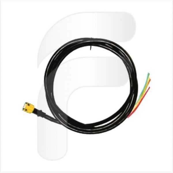 CONECTOR IZQUIERDO CON CABLE 1,5M PARA PILOTO TRASERO 5 PINES