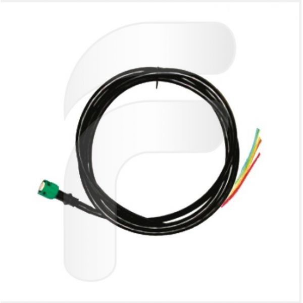 CONECTOR DEREC CON CABLE 1,5M PARA PILOTO TRASERO 5 PINES