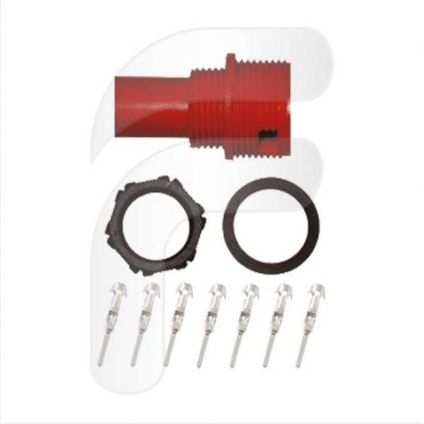 CONECTOR HEMBRA PARA PILOTO TRASERO 7 PINES