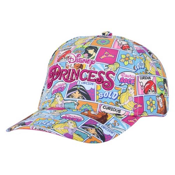 GORRA DISNEY PRINCESAS ORIGINAL NIÑA