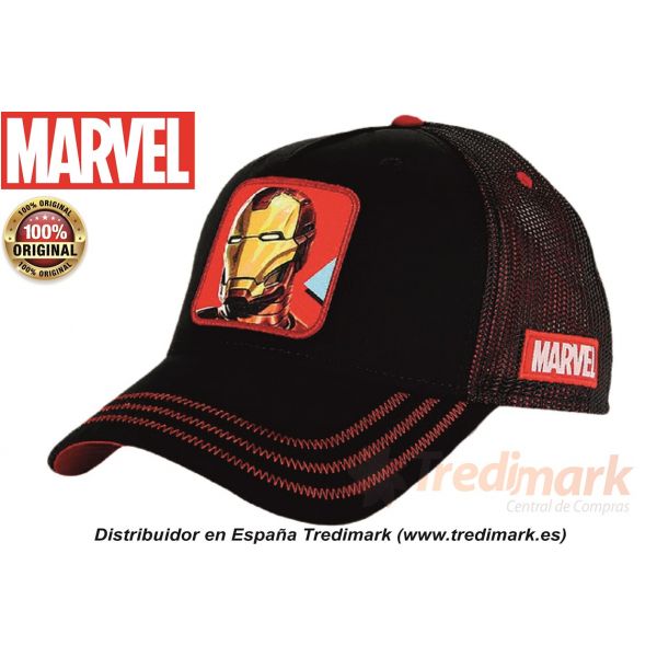 GORRA MARVEL IRON MAN ROBOT