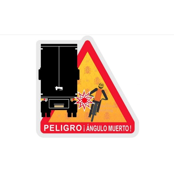 ADHESIVO PVC TRIANGULAR ANGULO MUERTO 380X280MM