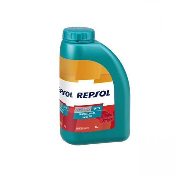 ACEITE REPSOL ELITE MULTIVALVULAS 10W40 1 LITRO