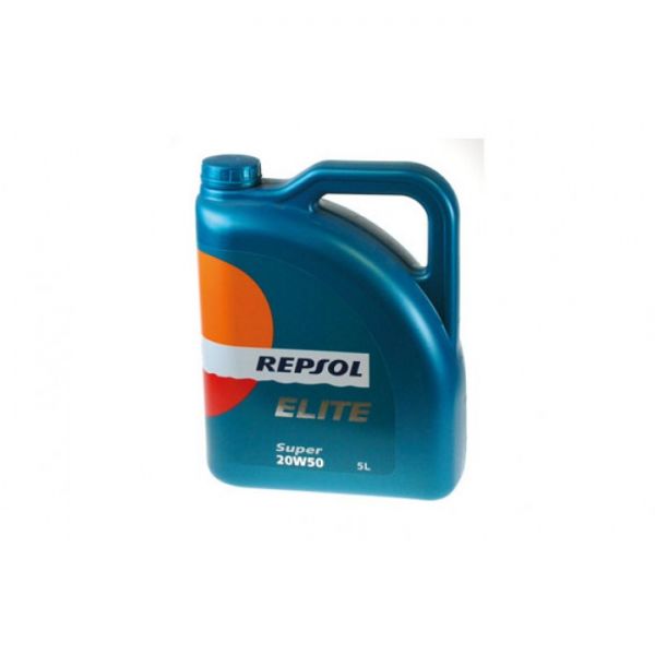 ACEITE REPSOL ELITE SUPER 20W50 5L