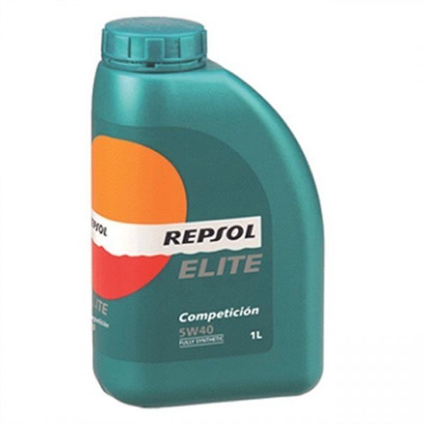 ACEITE REPSOL ELITE COMPETICION 5W40 1L