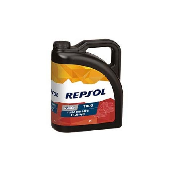 ACEITE REPSOL TURBO DIESEL THPD 15W40 5L