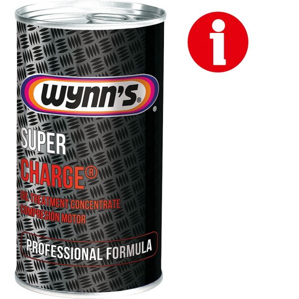 WYNNS TRATAMIENTO ACEITE SUPER CHARGE 1 LITRO