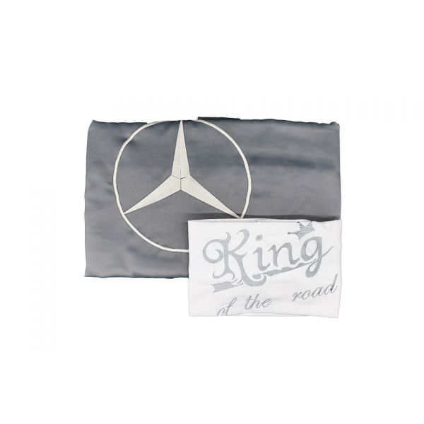 FUNDA PARA NÓRDICO MAS FUNDA DE ALMOHADA (ADAPTABLE A MERCEDES) 120X220CM PERSONALIZABLES