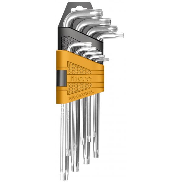 JUEGO 9 LLAVES TORX