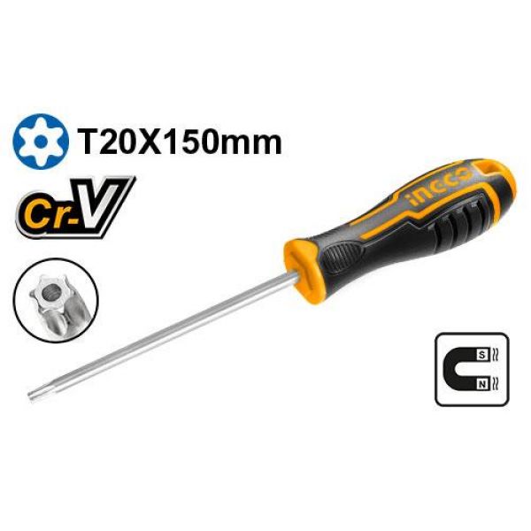 DESTORNILLADOR TORX T-20 150MM