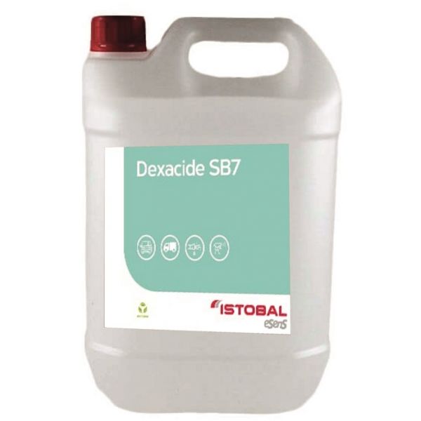 DEXACIDE SB7 5L DESINFECTANTE / BIOCIDA / VIRUCIDA