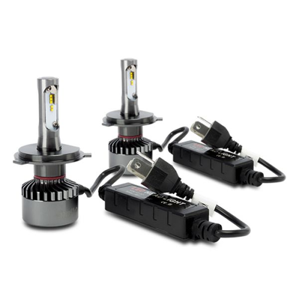 KIT H4 LED 12V/24V 6000K 2 UND