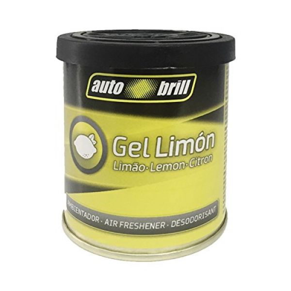 AMBIENTADOR GEL LIMON AUTOBRILL 80 GR