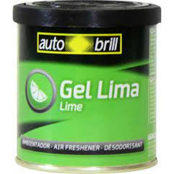 AMBIENTADOR GEL LIMA AUTOBRILL 80 GR