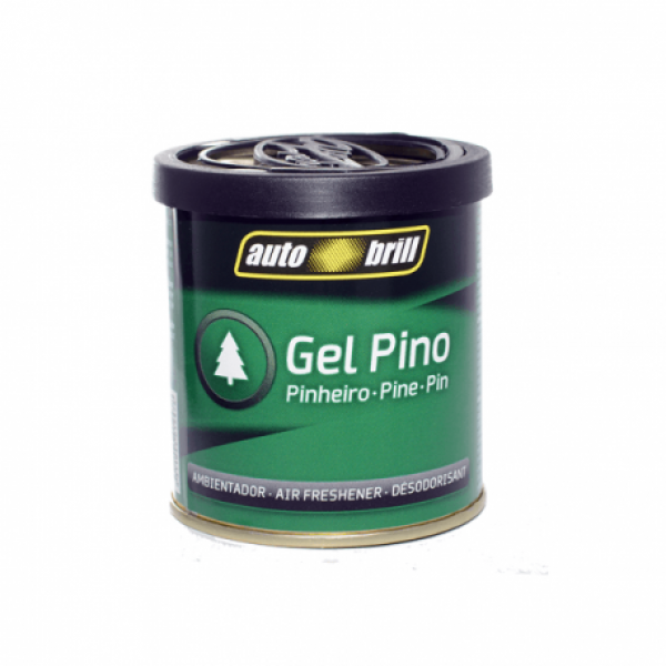 AMBIENTADOR GEL  PINO AUTOBRILL 80 GR