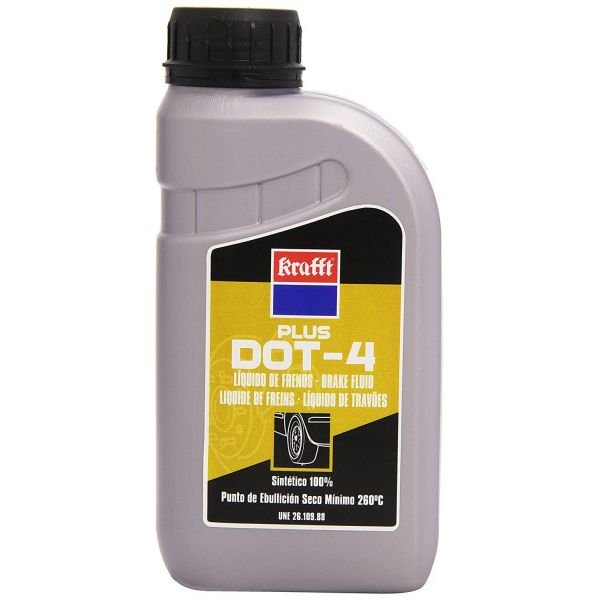 DOT 4 PLUS LIQUIDO FRENOS 500 ML KRAFFT