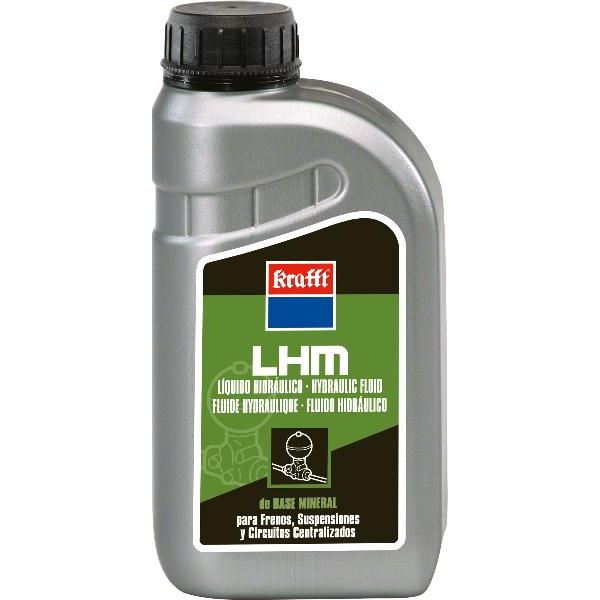 LHM LIQUIDO ESPECIAL HIDRAULICO 500ML KRAFFT