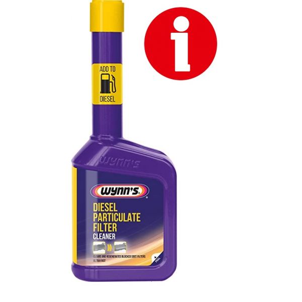 WYNNS LIMPIADOR DEL FILTRO DE PARTICULAS DPF 325 ML