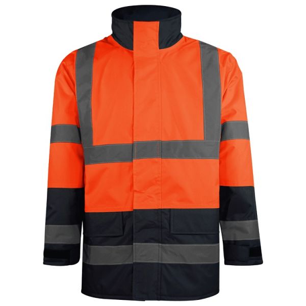 PARKA ALTA VISIBILIDAD NARANJA TALLA XL